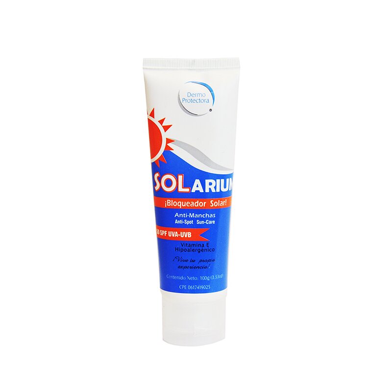 BLOQUEADOR SOLAR SOLARIUM  100 GR