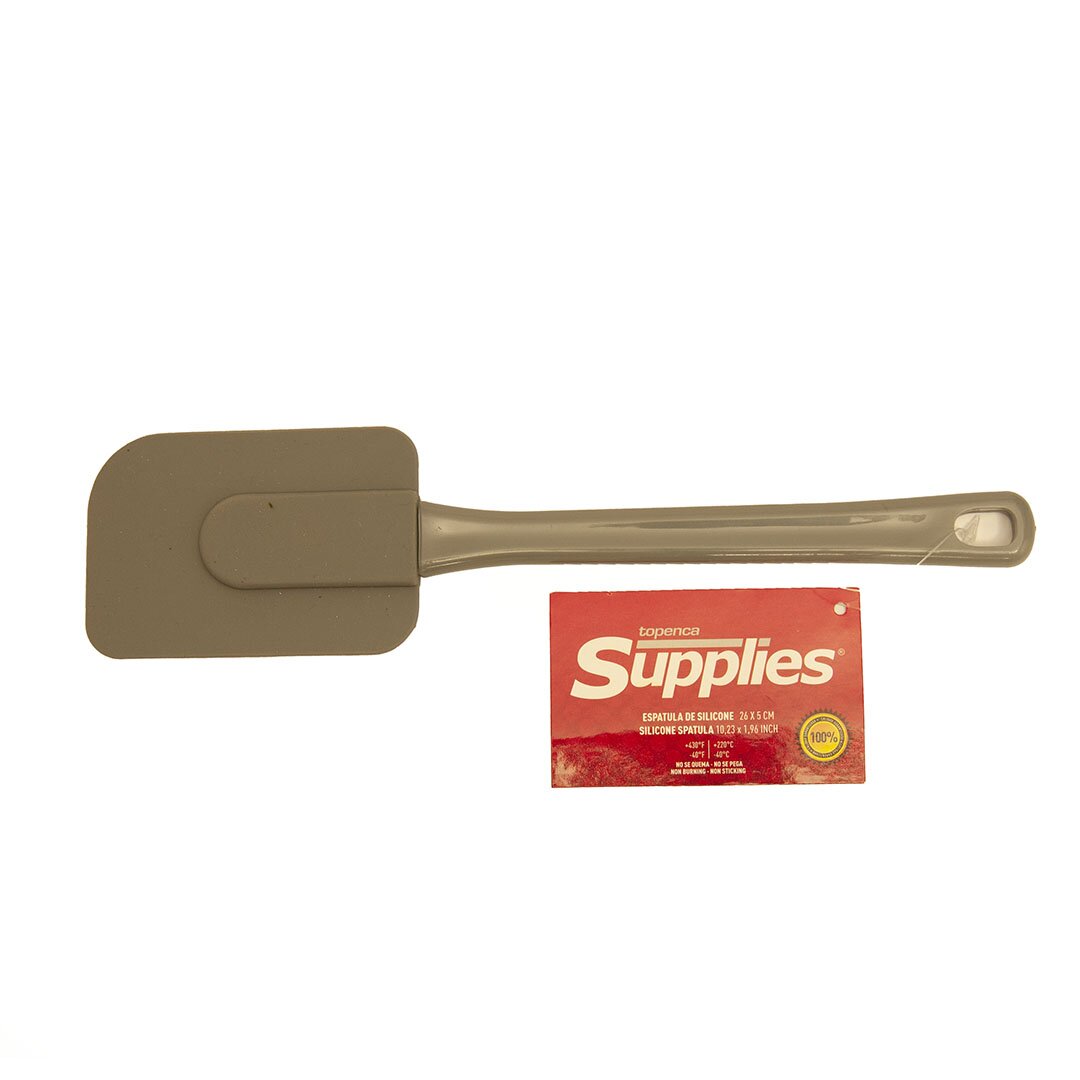 ESPATULA DE SILICONE 26 X 5 CM TS5101C