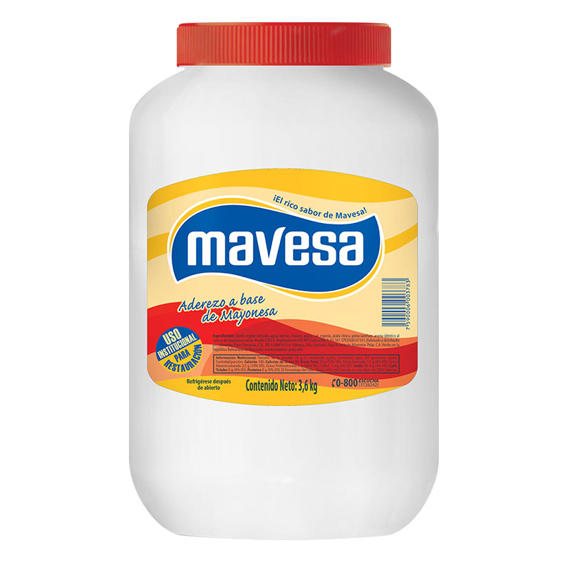 MAYONESA MAVESA 3.6 K
