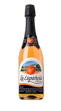 VINO LA ESPAÑOLA DE DURAZNO