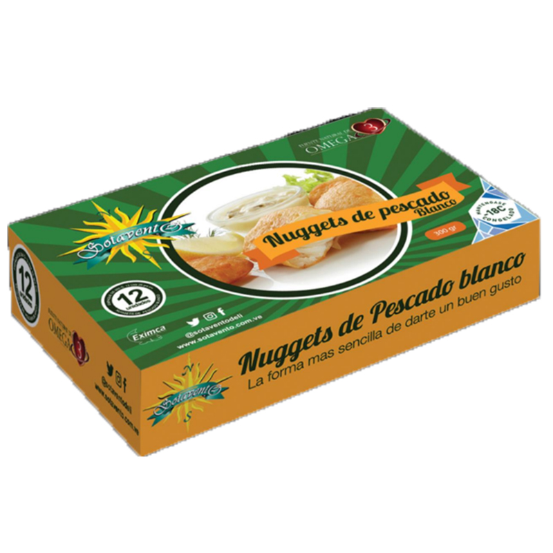 NUGGETS DE PESCADO BLANCO SOTAVENTO 300GR