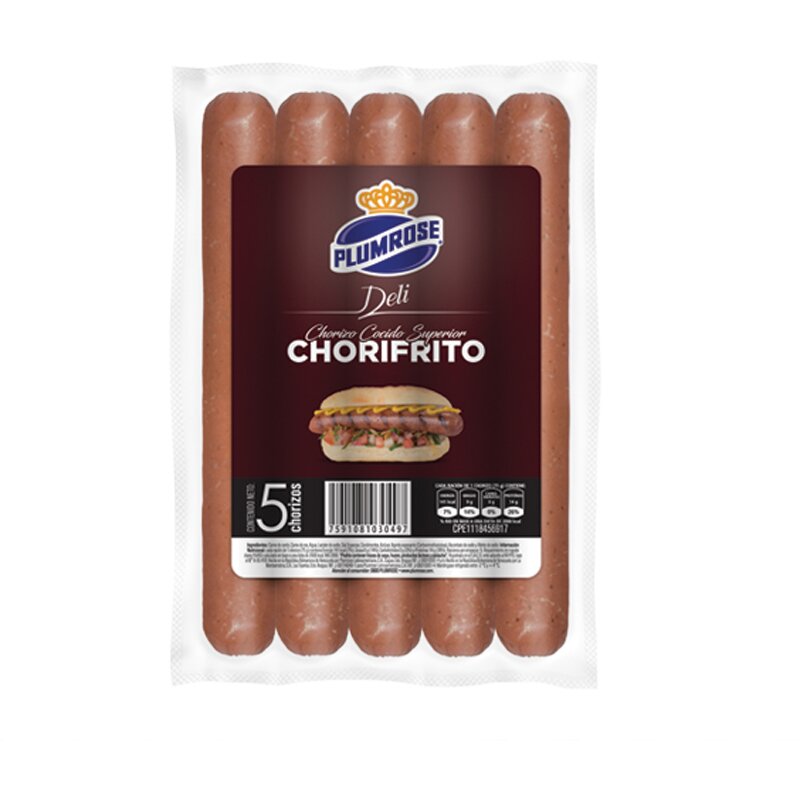 CHORIFRITOS PLUMROSE 5 UND