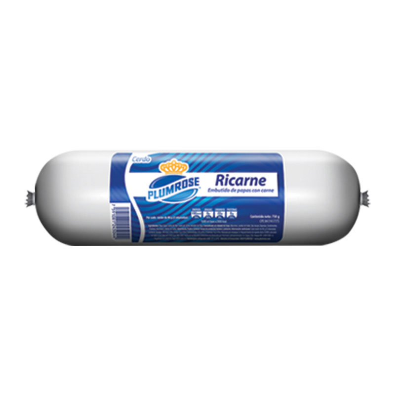 RICARNE DE CERDO PLUMROSE 750GR