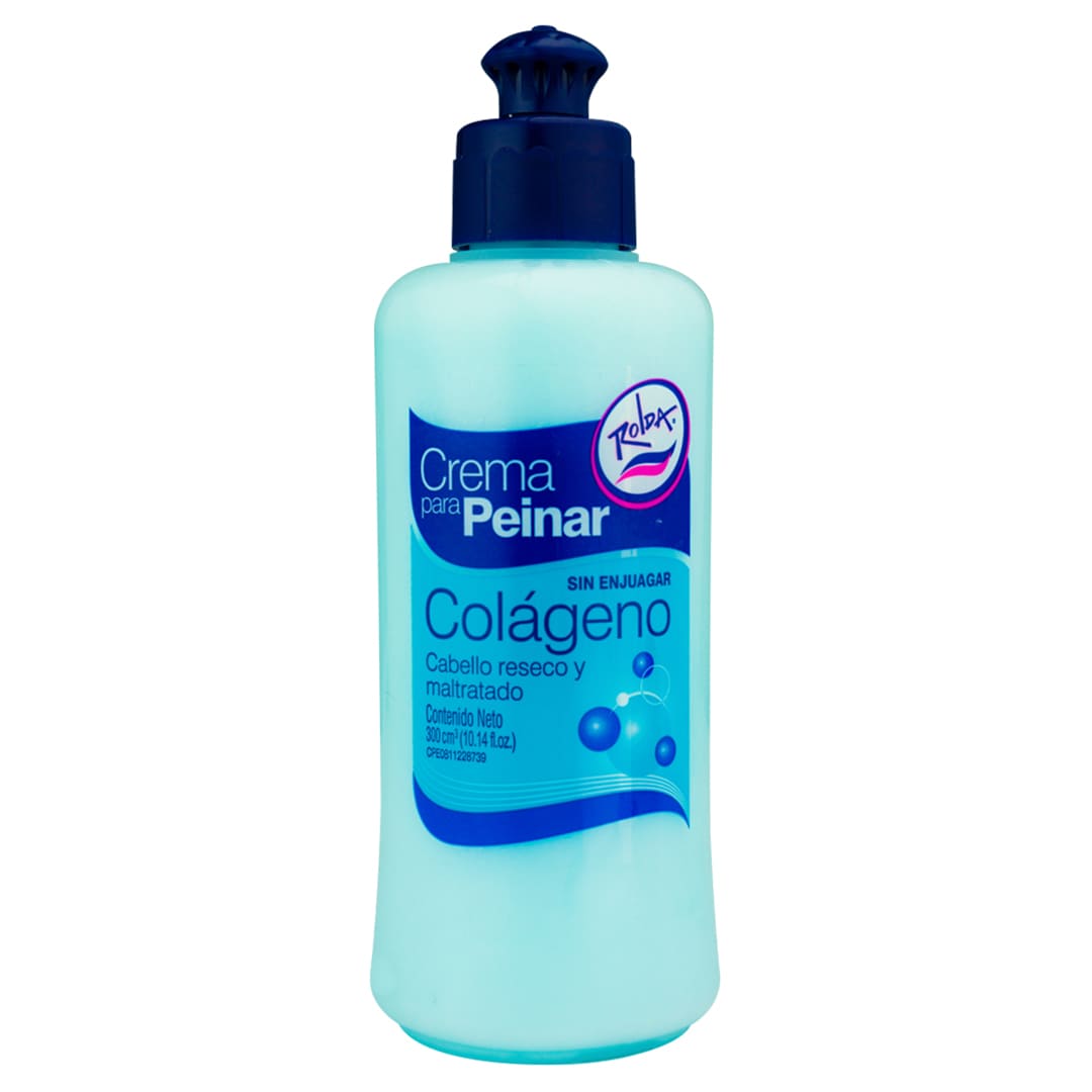 Crema de Peinar Rolda Con Colageno 300cm