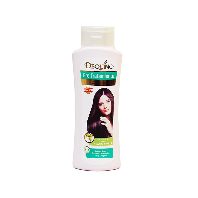 PRE TRATAMIENTO CAPILAR DEQUINO ACEITE DE OLIVA 400 ML