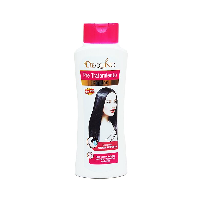 PRE TRATAMIENTO CAPILAR DEQUINO LISO ASIATICO 400 ML