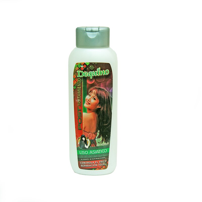 POST TRATAMIENTO CAPILAR DEQUINO LISO ASIATICO 400 ML