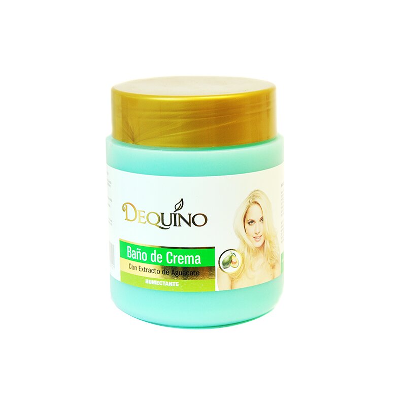 BAÑO DE CREMA DEQUINO AGUACATE 480 GR