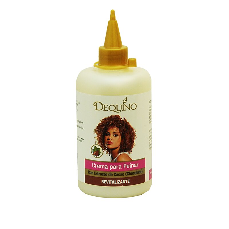 DEQUINO CREMA P/PEINAR CHOCOLATE 300ML