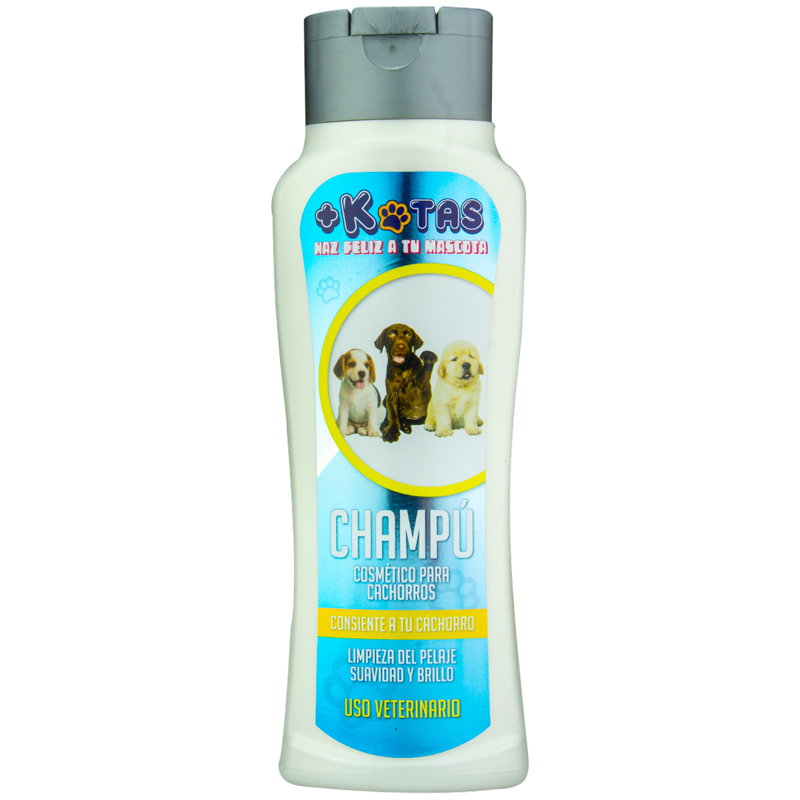 CHAMPU +KOTAS CACHORROS 400 ML