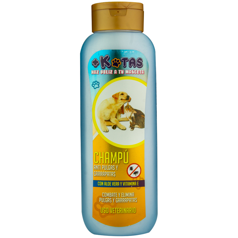 CHAMPU +KOTAS ANTI GARRAPATAS 400 ML