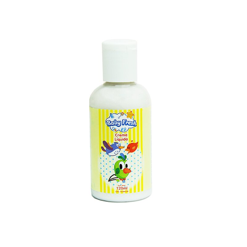 CREMA LIQUIDA BABY FRESH 120 ML