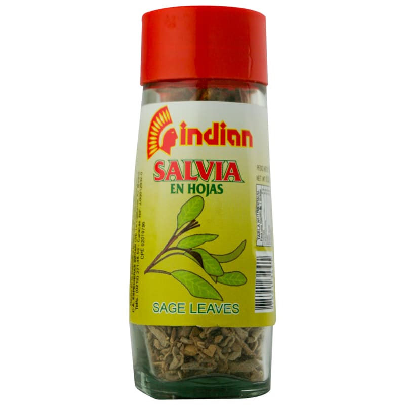 SALVIA EN HOJAS INDIAN 10 GR