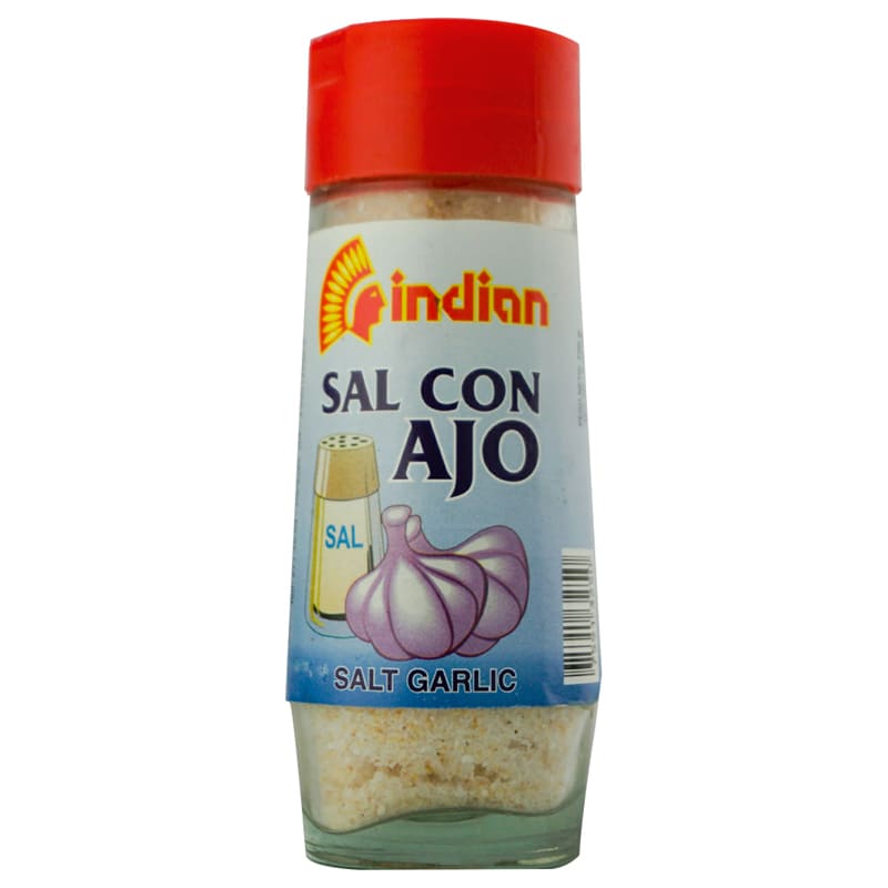 SAL CON AJO INDIAN 100 GR