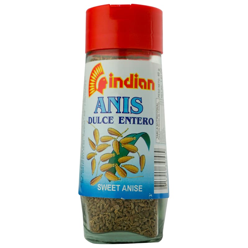 ANIS DULCE ENTERO INDIAN 40 GR