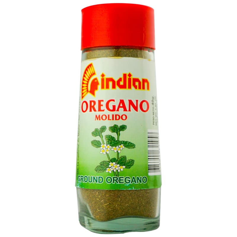 OREGANO MOLIDO INDIAN 40 GR