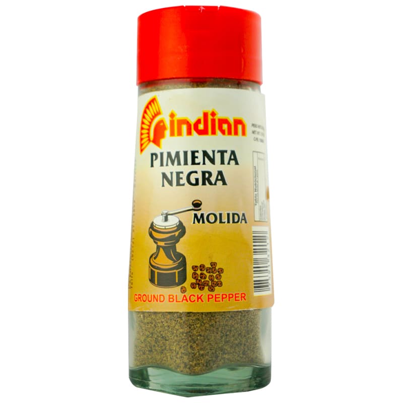 PIMIENTA NEGRA MOLIDA INDIAN 50 GR