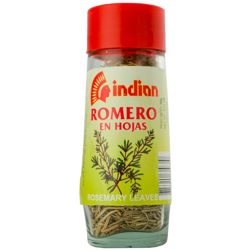 ROMERO EN HOJAS INDIAN 20 GR