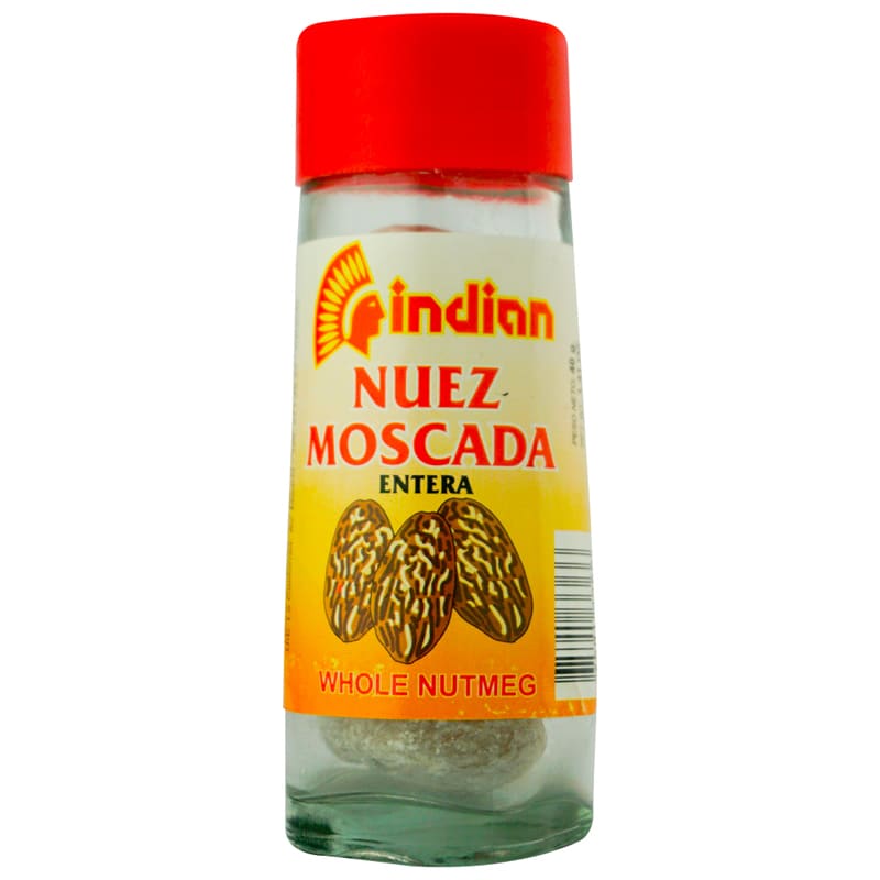 NUEZ MOSCADA ENTERA INDIAN 40 GR