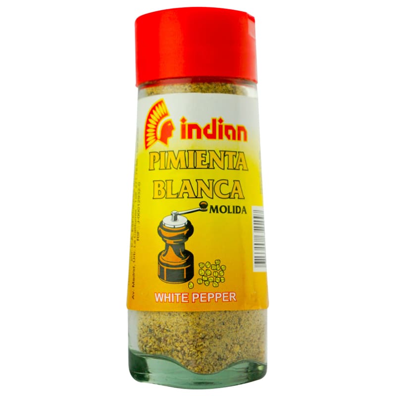 PIMIENTA BLANCA MOLIDA INDIAN 50 GR