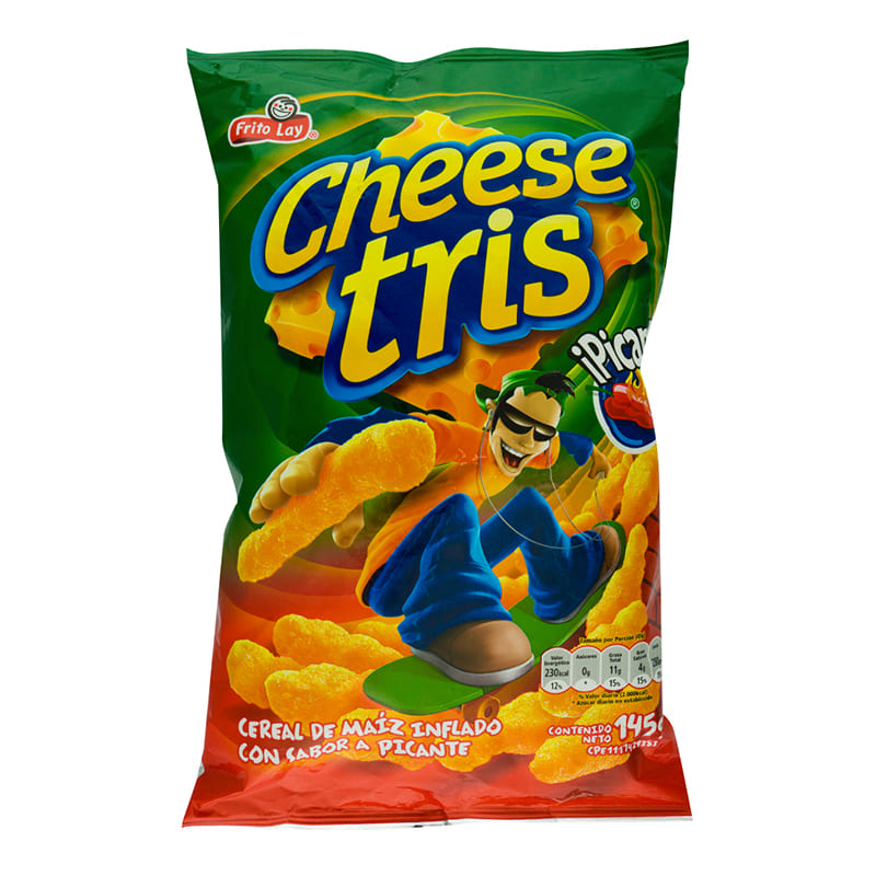 CHEESE TRIS PICANTE 145GR