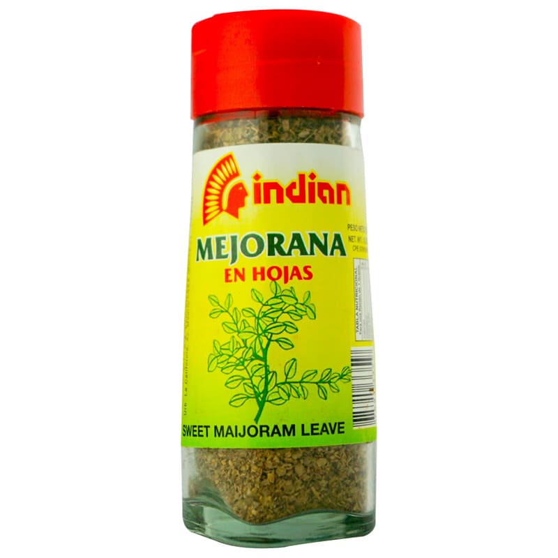 MEJORANA EN HOJAS INDIAN 10 GR