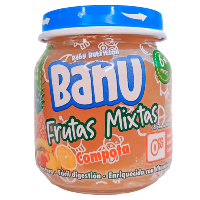 COMPOTA BANU FUTAS MIXTAS 113GR