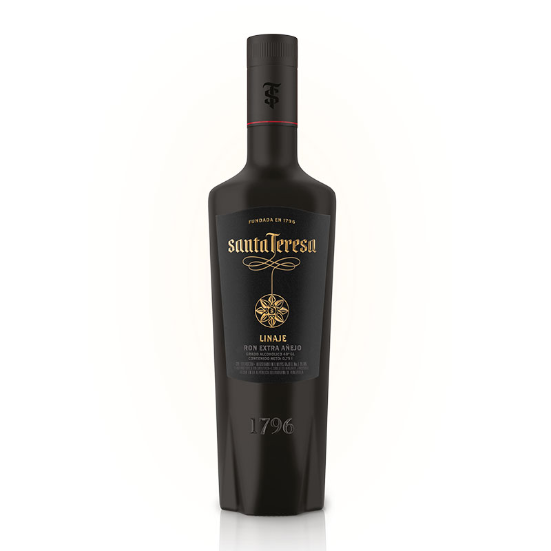 RON SANTA TERESA LINAJE GRAN RESERVA NUEVA EDICIÓN 0.75 L 