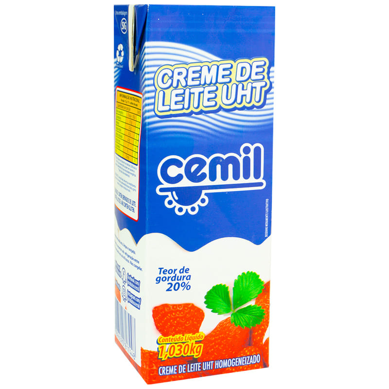 CREMA DE LECHE CEMIL 1 LT