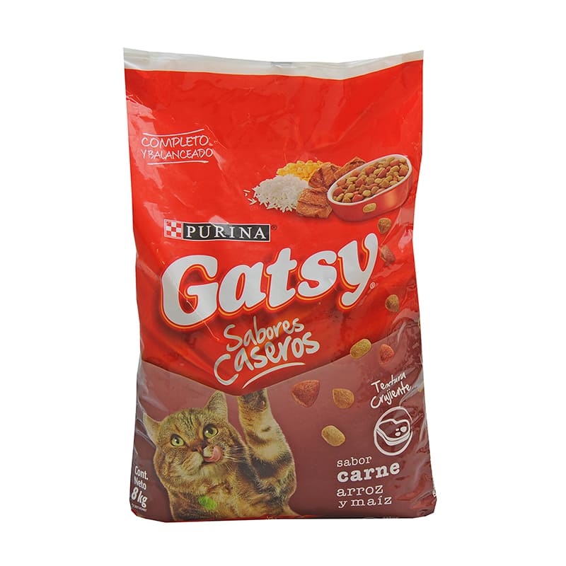 GATARINA GATSY CARNE ARROZ Y MAIZ 8KG