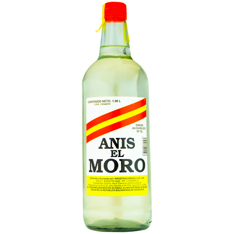 ANIS EL MORO 1LT