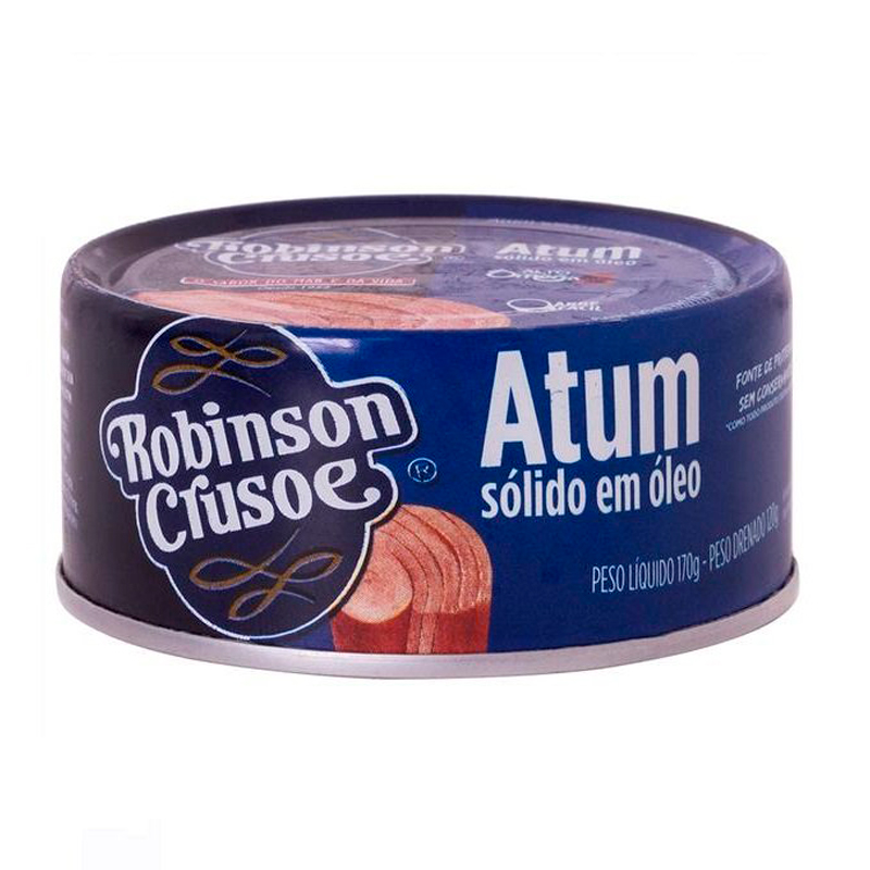 ATUN ROBISON CRUSOE EN ACEITE 170 GR