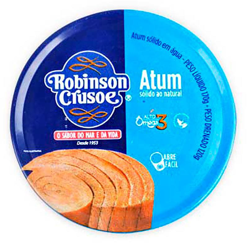 ATUN ROBISON CRUSOE EN AGUA 170 GR