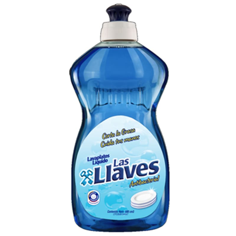 LAVAPLATOS LAS LLAVES 500 CC