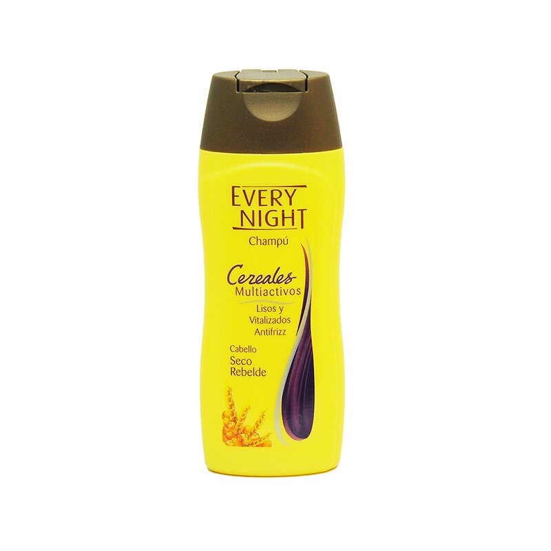 SHAMPOO EVERY NIGHT CEREALES C/REBELDE 200 ML