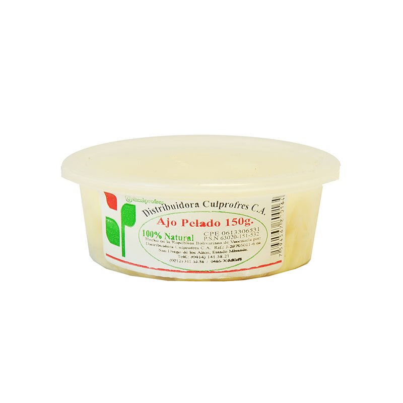 AJO PELADO CULPROFRES 150 GR