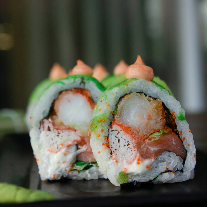 DRAGON ROLL