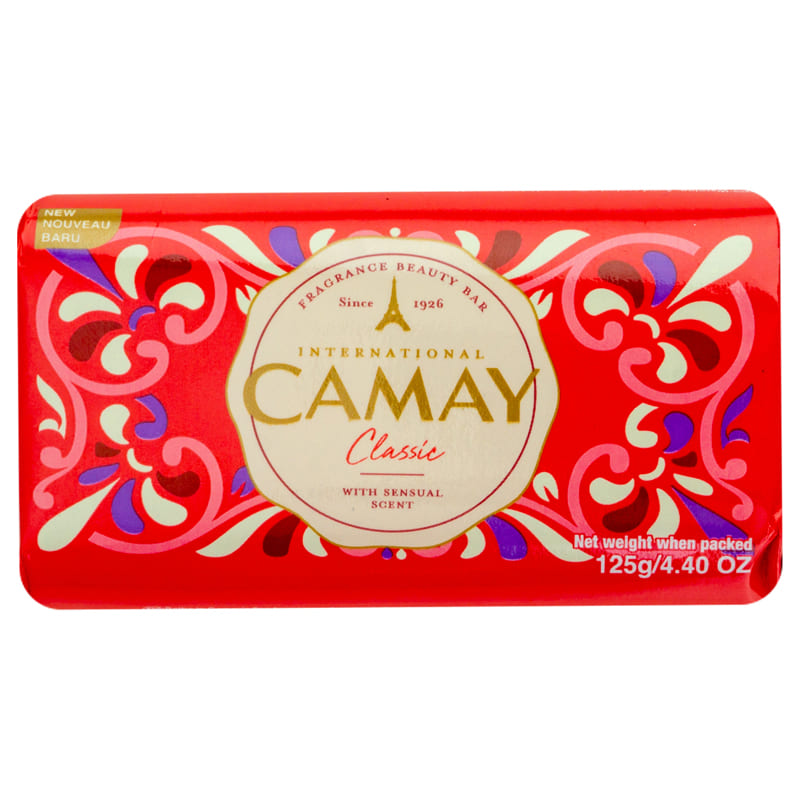 JABON CAMAY CLASSIC RED 125 GR