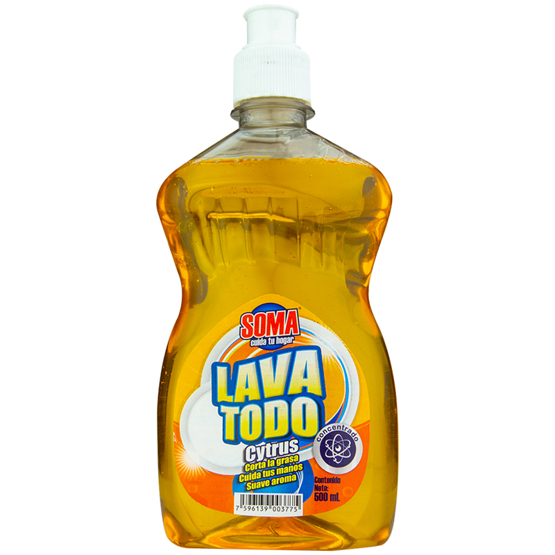 LAVATODO SOMA 500 ML