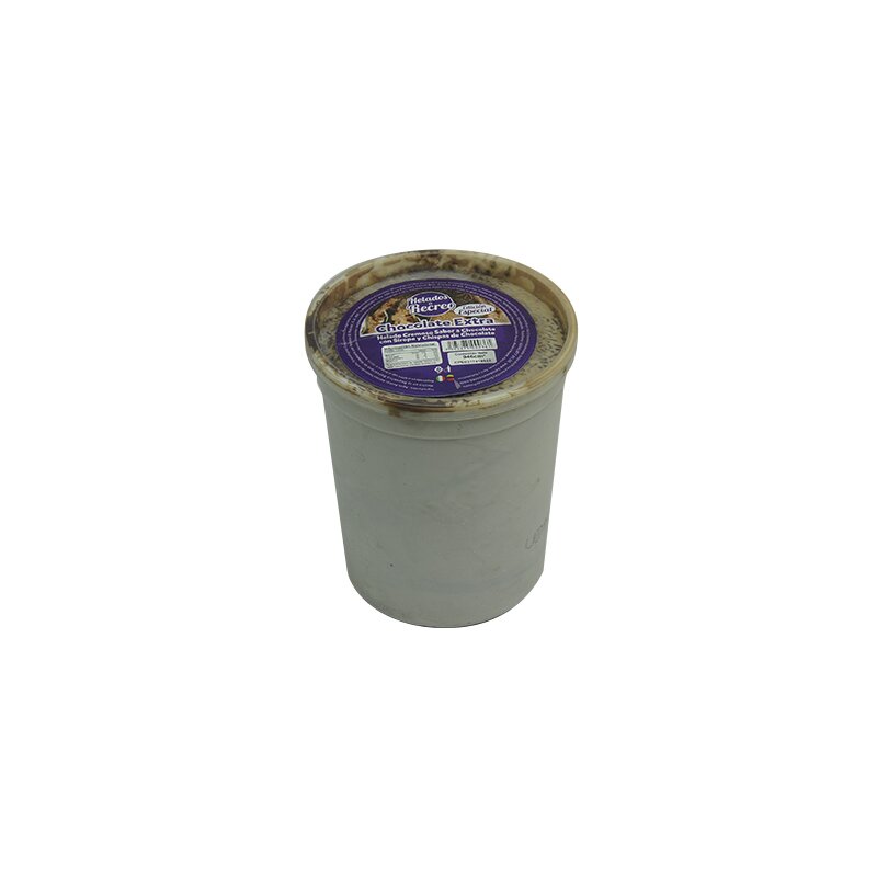 HELADO EL RECREO CHOCOLATE EXTRA 946 GR