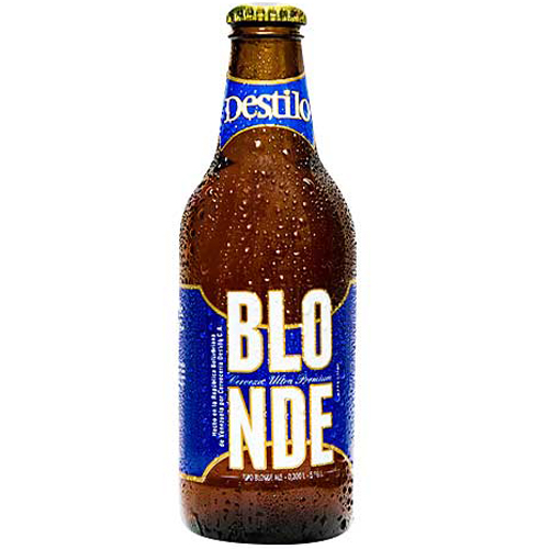 CERVEZA DESTILO BLONDE 300ML