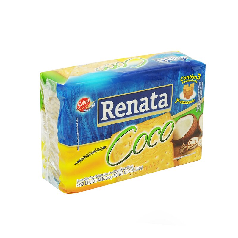 GALLETAS RENATA  DE COCO 360GR