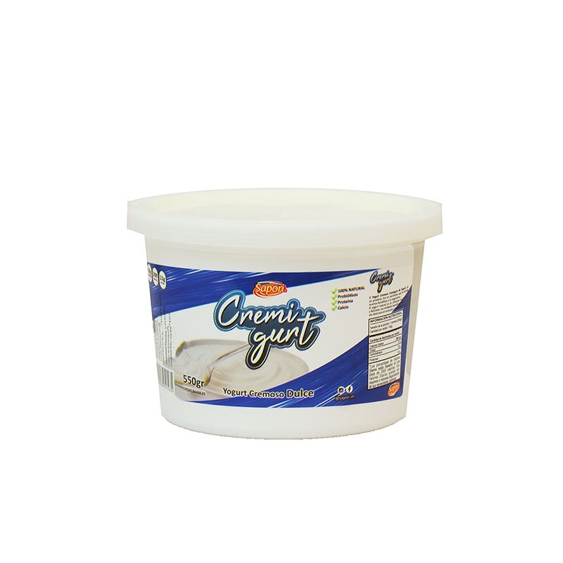 YOGURT CREMIGURT FIRME DULCE 550GR