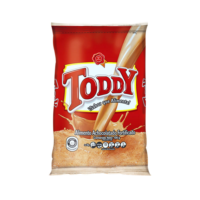 TODDY BOLSA 100G