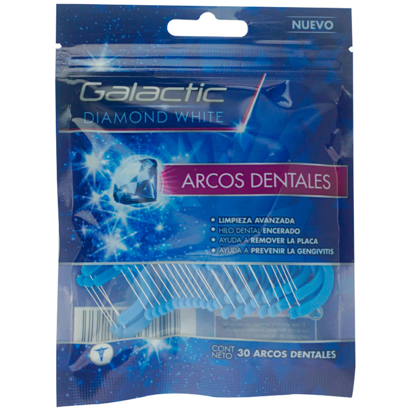 GALACTIC ARCOS DENTALES 30 UND