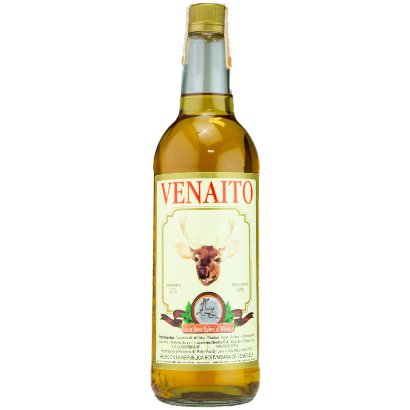 LICOR DE WHISKY VENAITO 0.70ML