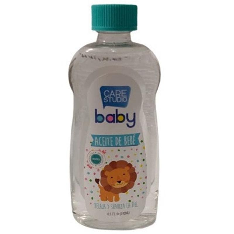 ACEITE PARA BEBÉ CARE STUDIO 192 ML