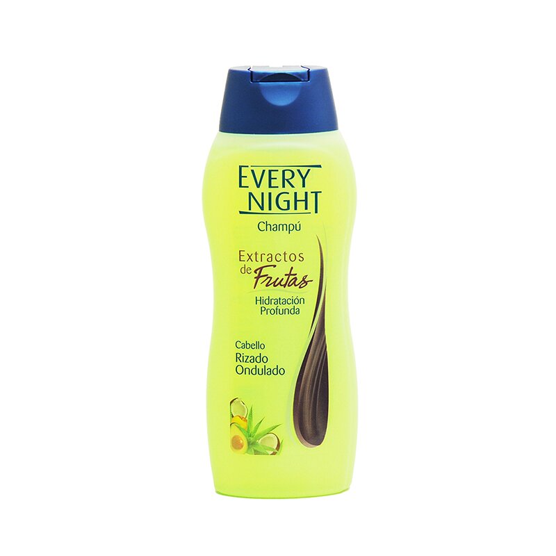 SHAMPOO EVERY NIGHT RIZOS ONDULADOS 350 ML