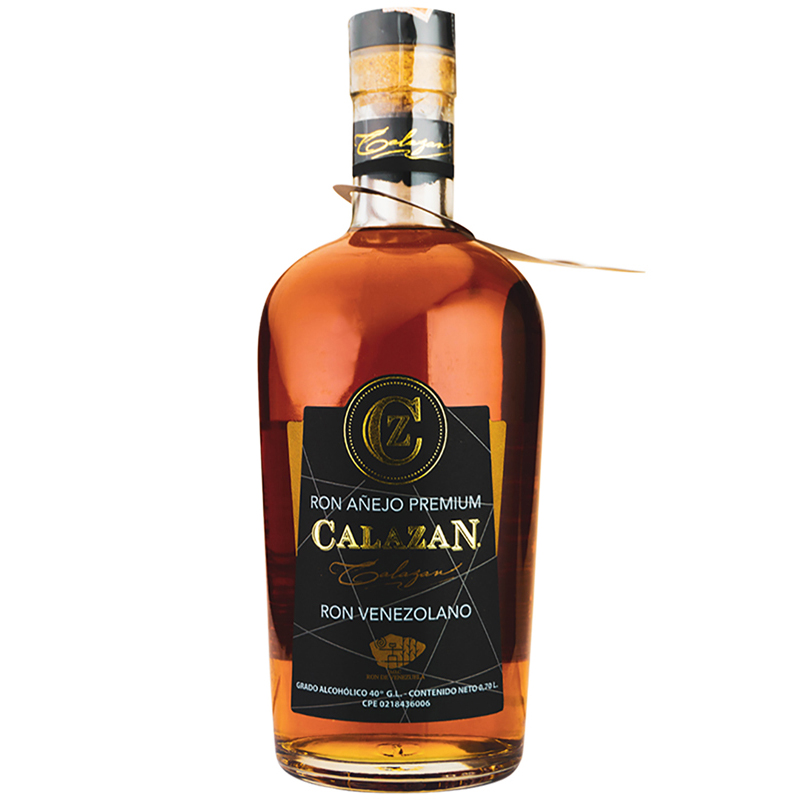 RON CALAZAN AÑEJO PREMIUM 0.70ML