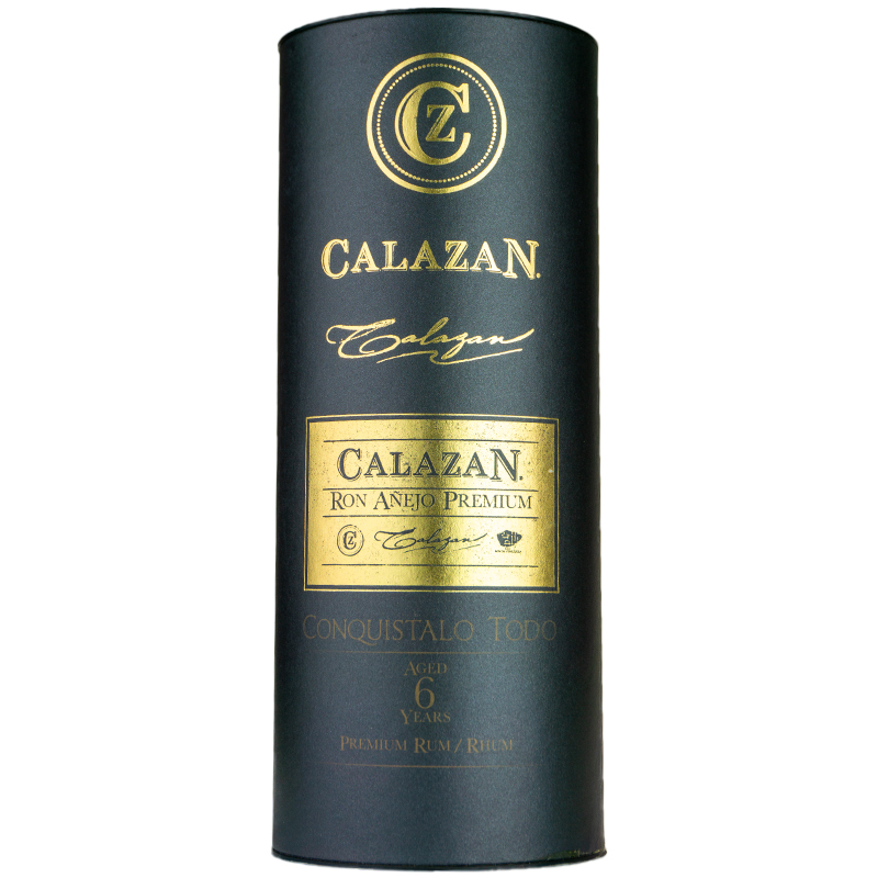 RON CALAZAN AÑEJO PREMIUM 0.70ML
